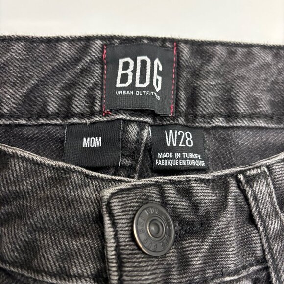 Urban Outfitters BDG Mom Back Pockets HUNTER × HUNTER Gon Killua Women's 28 Jean - Picture 2 of 3